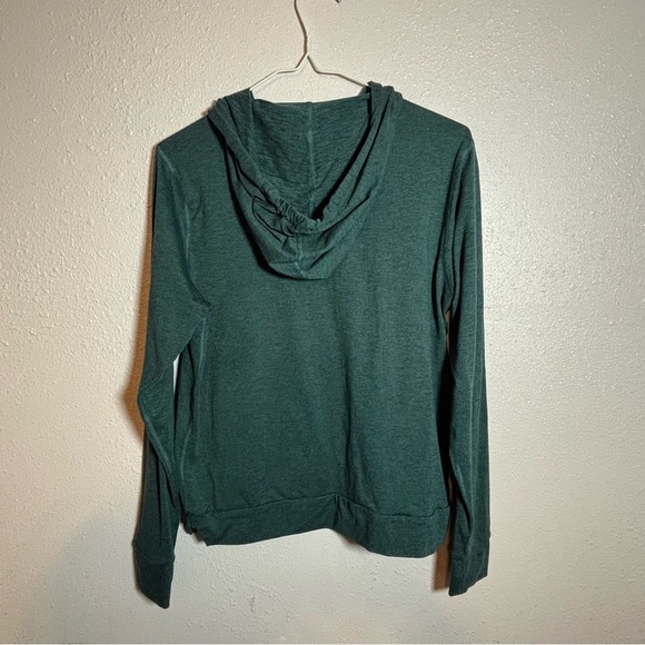 Forest Green Women's Hoodie - Picture 2 of 3